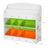 Toy and Book Organizer - Wooden