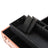 Cosmetics Case - Metal - Laser Rose Gold - Lockable Travel Organizer with Shoulder Strap