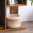 Tree-Shaped Bookshelf - Wood - Rustic Brown - 8 Storage Compartments