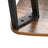 Nesting End Side Tables - Metal - Rustic Brown