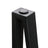 Nesting End Side Tables - Metal - Rustic Brown