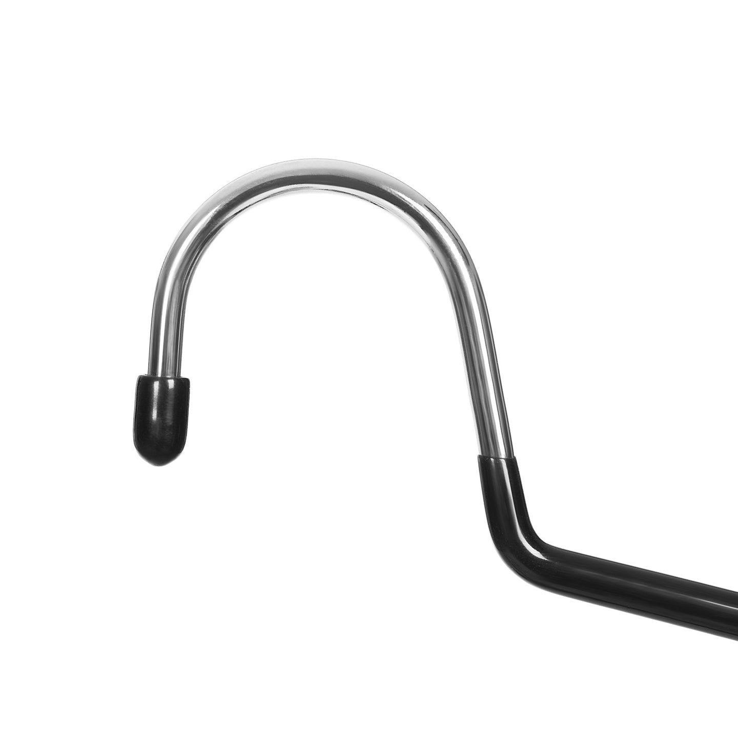 Trouser Slack Hangers - Non-slip, Set of 20 - Metal - Chrome-plated