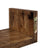Wall-Mounted Floating Shelves - Wood - Rustic Brown - Set of 3 Vintage-Style U-Shaped Design