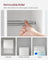 Small Bathroom Storage Cabinet - Wood - White - Adjustable Shelf with Toilet Paper Holder