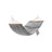 Double Hammock - Includes 2 Pillows - TC Fabric - Gray