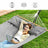 Double Hammock - Includes 2 Pillows - TC Fabric - Gray