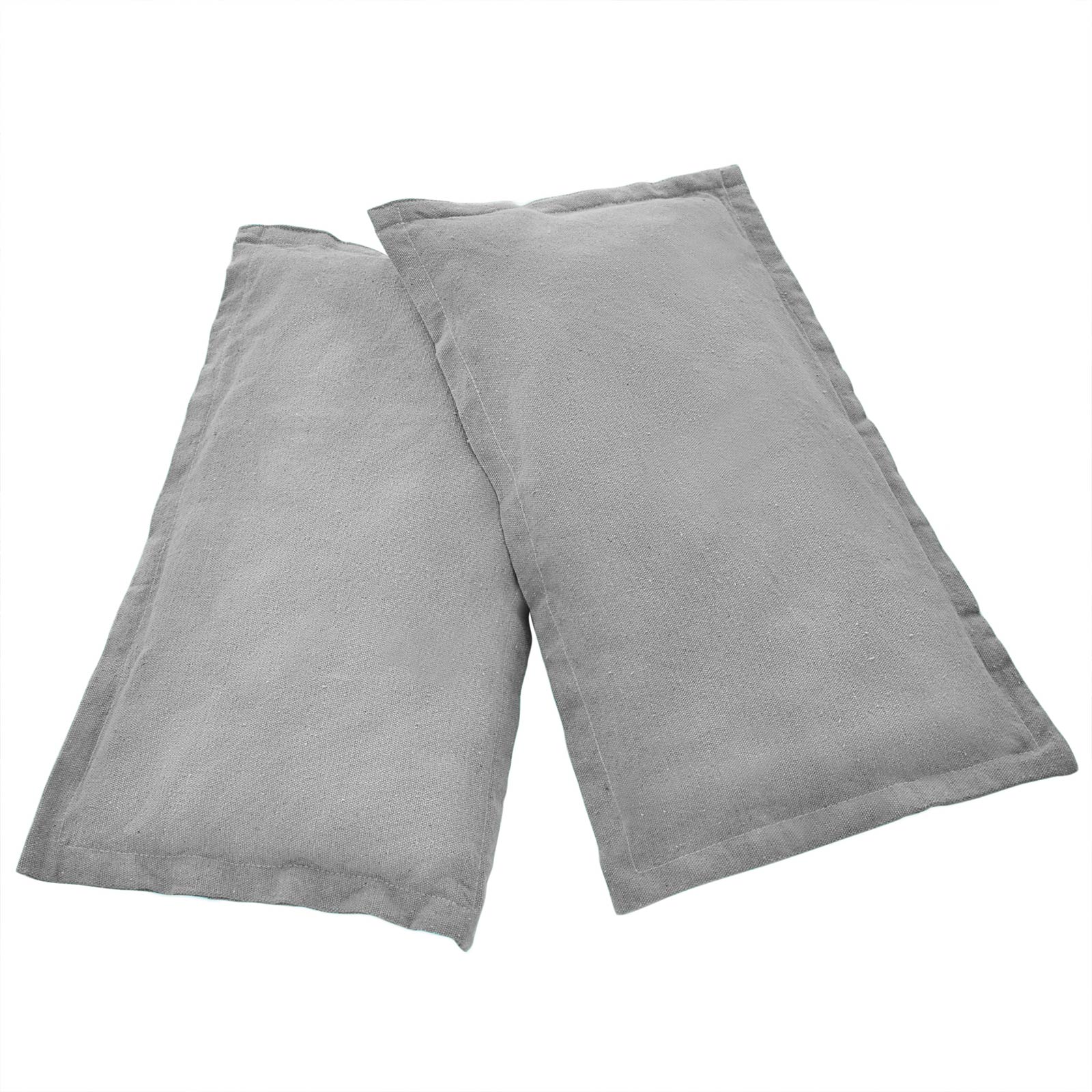 Double Hammock - Includes 2 Pillows - TC Fabric - Gray