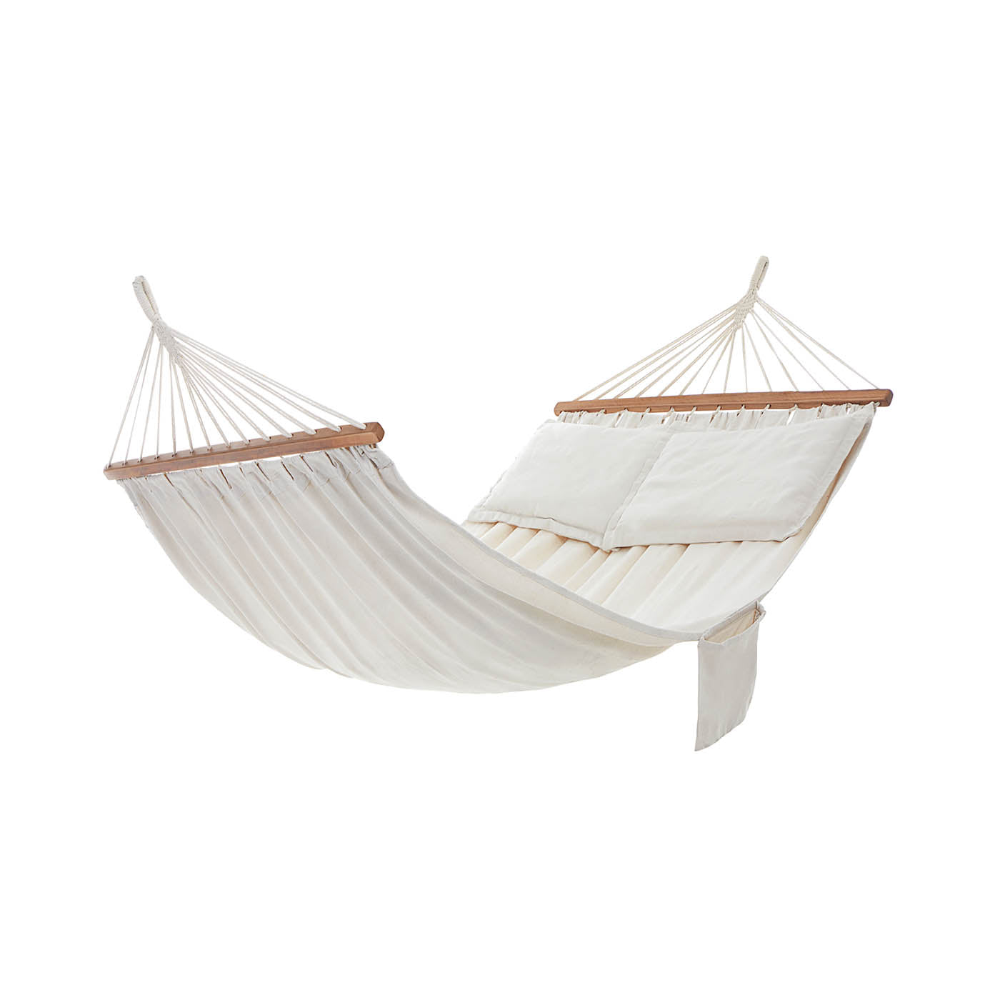 Hammock - 70% Cotton - Multicolor - Includes Two Pillows