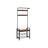 Coat Rack - Metal - Rustic Brown