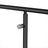 Jewellery Display Stand - Metal - Brown and Black - 2-In-1 Design with Drawer and Removable Slots