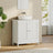 Under Sink Bathroom Cabinet - 60L - MDF - Adjustable Shelf