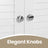 Under Sink Bathroom Cabinet - 60L - MDF - Adjustable Shelf