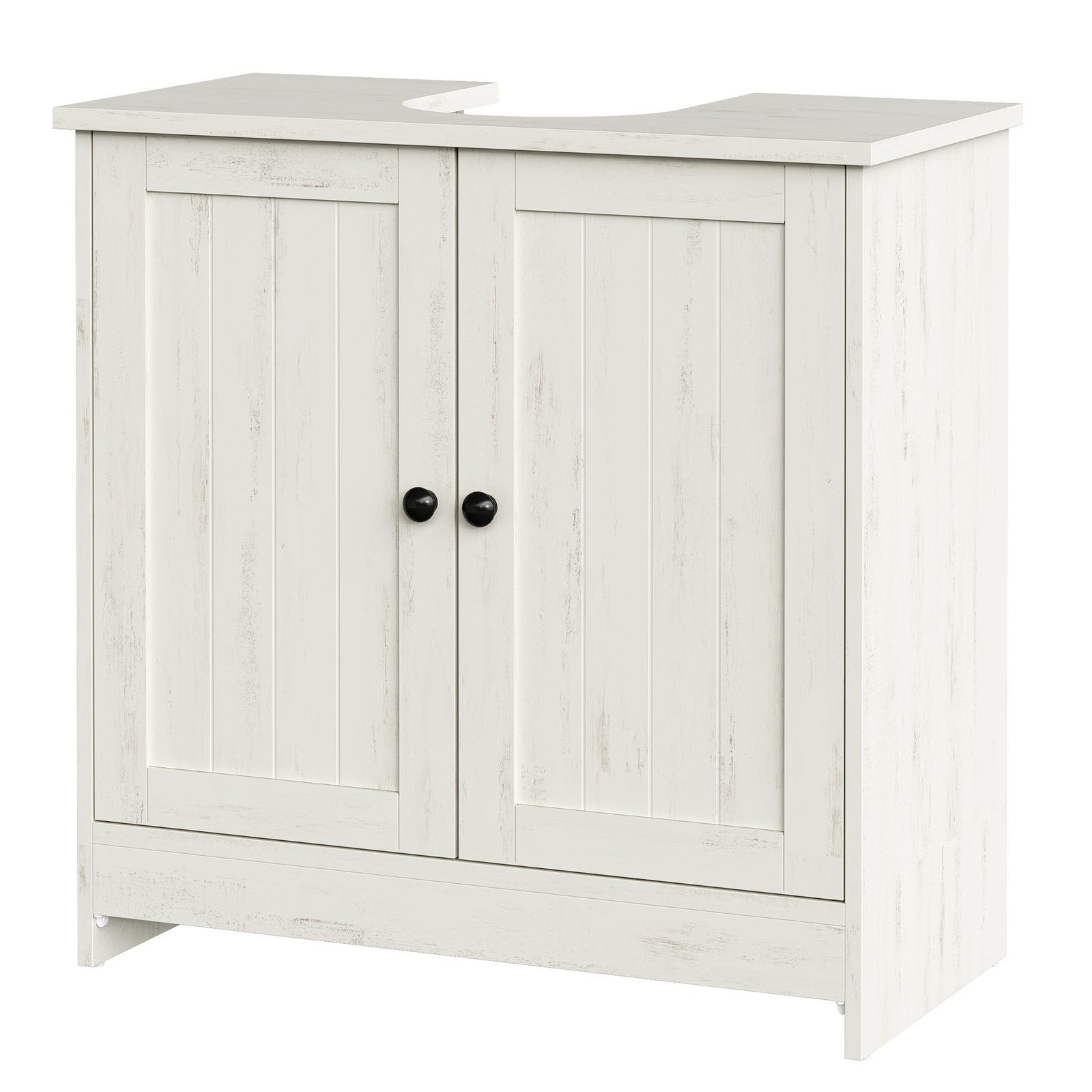 Vanity Storage Unit - 30L - Particleboard - Superfast Toolless Assembly