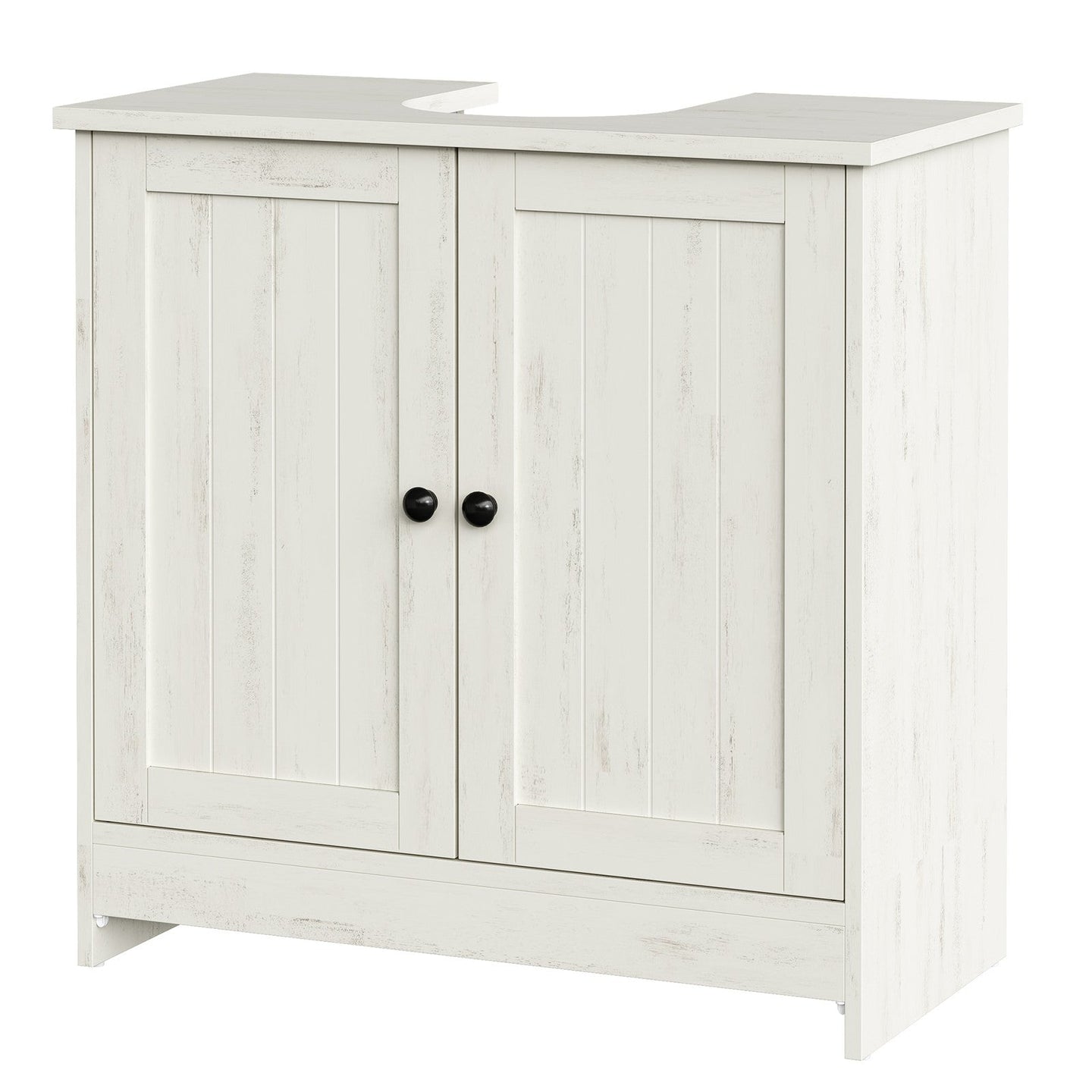 Vanity Storage Unit - 30L - Particleboard - Superfast Toolless Assembly