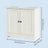 Vanity Storage Unit - 30L - Particleboard - Superfast Toolless Assembly