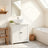 Vanity Storage Unit - 30L - Particleboard - Superfast Toolless Assembly