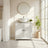Vanity Storage Unit - 30L - Particleboard - Superfast Toolless Assembly