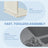 Vanity Storage Unit - 30L - Particleboard - Superfast Toolless Assembly