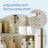 Vanity Storage Unit - 30L - Particleboard - Superfast Toolless Assembly