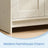 Vanity Storage Unit - 30L - Particleboard - Superfast Toolless Assembly