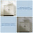 Vanity Storage Unit - 30L - Particleboard - Superfast Toolless Assembly