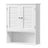 Bathroom Wall Cabinet - 60L - MDF - Adjustable Shelf