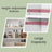 Wall-Mounted Bathroom Storage Cabinet - Wood - Cloud White - Adjustable Shelves