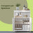 Bathroom Floor Cabinet - 80L - MDF - Freestanding