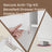 Tall Bathroom Storage Cabinet - Wood - White - Slim Design with Adjustable Shelves and Drawer