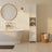 Tall Freestanding Storage Cabinet - White - Slim Design