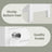 Tall Freestanding Storage Cabinet - White - Slim Design