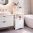 Bathroom Storage Cabinet - 122L - MDF - 2 Open Shelves