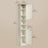 Tall Freestanding Cupboard - 30L - Particleboard - Superfast Toolless Assembly