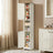 Tall Freestanding Cupboard - 30L - Particleboard - Superfast Toolless Assembly