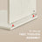 Tall Freestanding Cupboard - 30L - Particleboard - Superfast Toolless Assembly