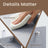 Small Bathroom Cabinet - Wood - Dove Grey - Freestanding Storage Unit for Small Spaces