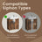 Bathroom Vanity Unit - Engineered Wood - Rustic Brown - 2-Door Design with Adjustable Shelf