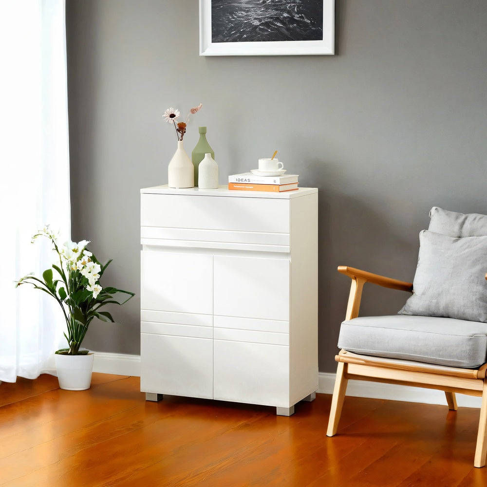 Bathroom Cabinet - 60L - MDF - Drawer