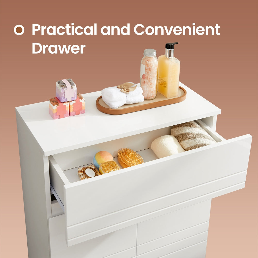 Bathroom Cabinet - 60L - MDF - Drawer