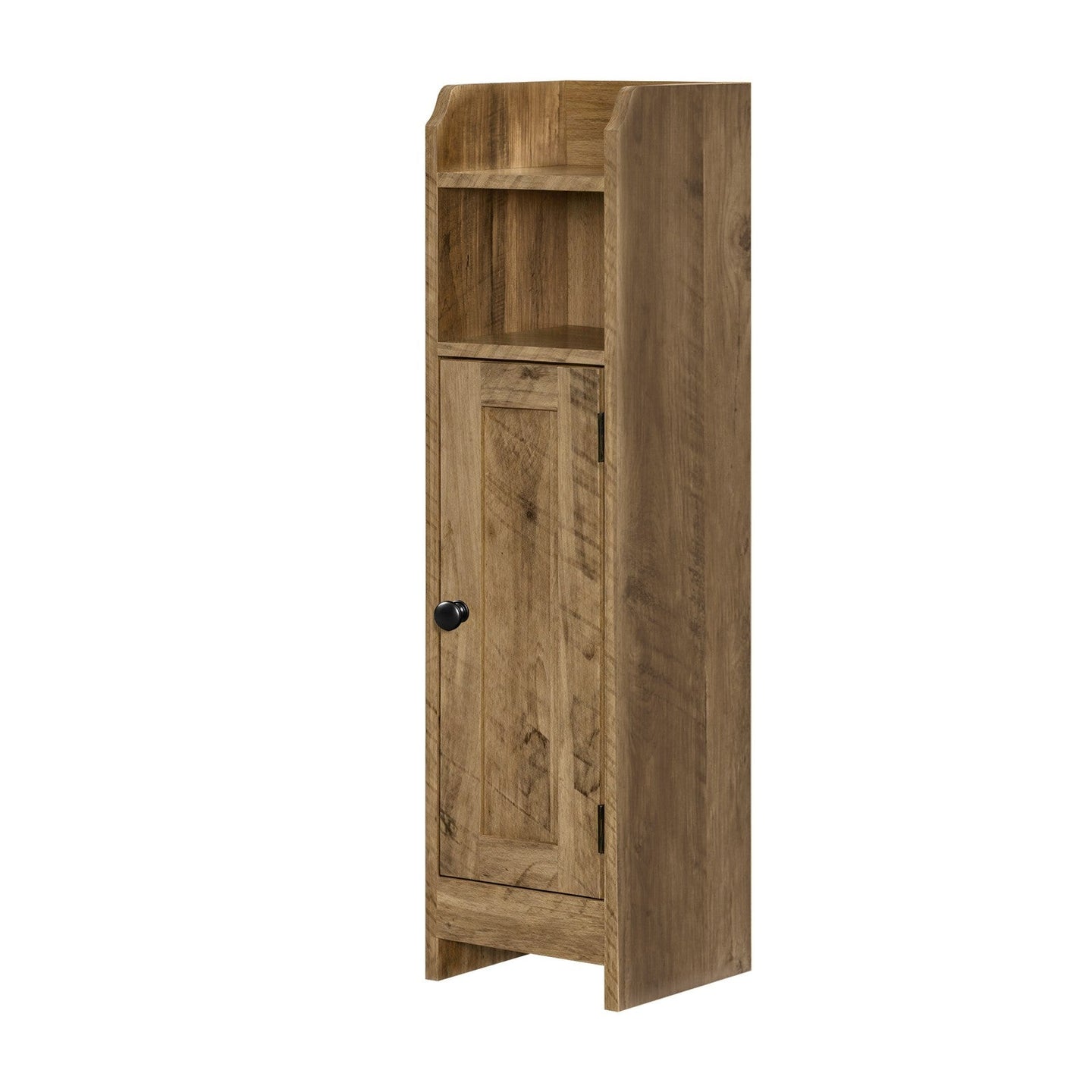 Small Bathroom Storage Cabinet - 20L - MDF - Adjustable Shelves