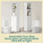 Tall Bathroom Storage Cabinet - Wood - Classic White - Freestanding with Storage Drawers and Adjustable Shelf