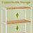 3-Tier Shelving Unit - Bamboo - White - Multifunctional Storage for Hallway and More