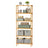 Bamboo Storage Shelf - 6-Tier - Multifunctional