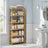 Bamboo Storage Shelf - 6-Tier - Multifunctional