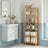 Bamboo Storage Shelf - 6-Tier - Multifunctional