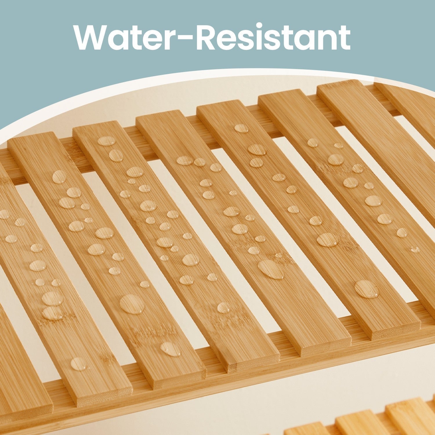 Bamboo Storage Shelf - 6-Tier - Multifunctional