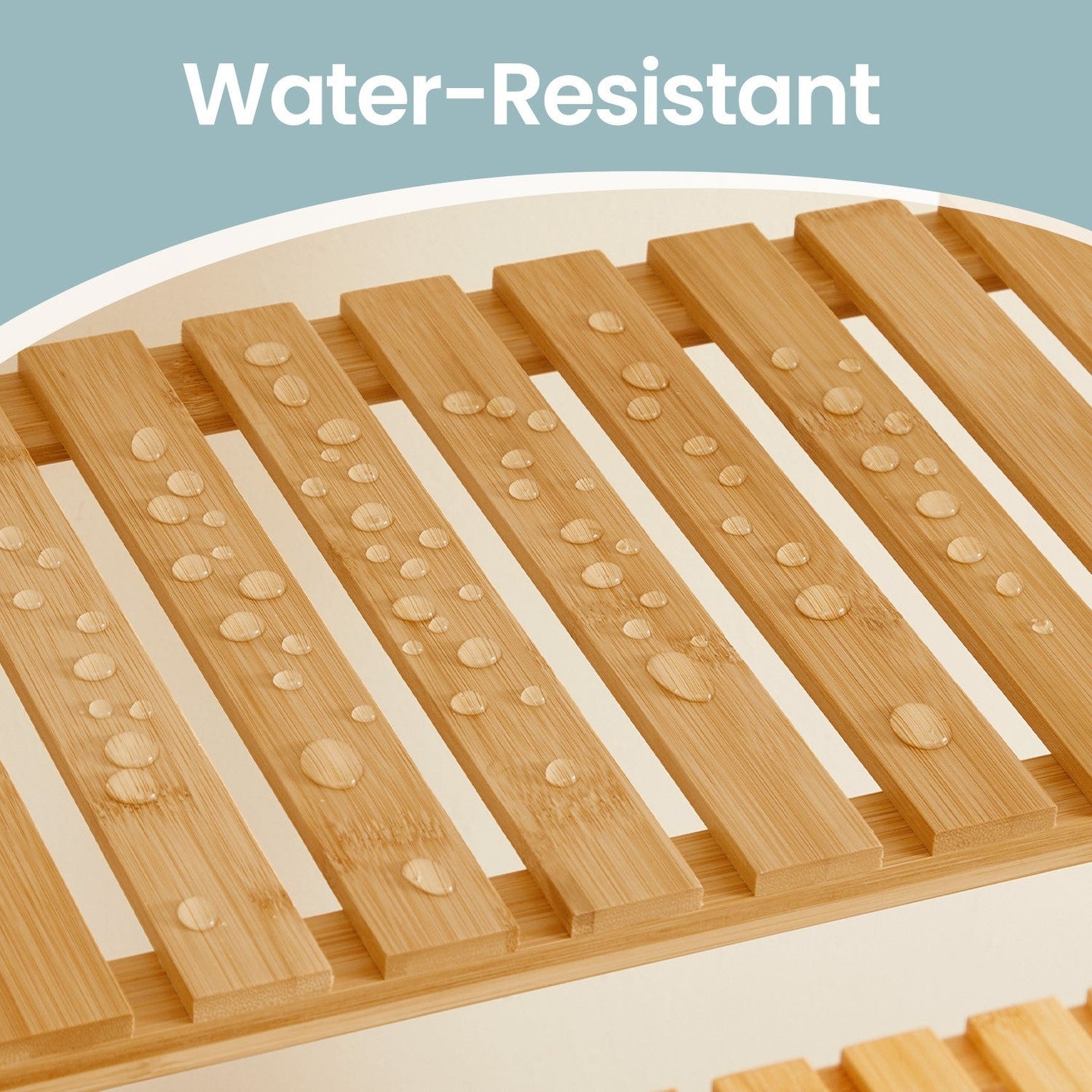 Bamboo Storage Shelf - 6-Tier - Multifunctional