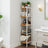 Bamboo Storage Shelf - 5-Tier - Natural Finish