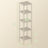 Bamboo Storage Shelf - 5-Tier - Natural Finish