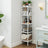 Bamboo Storage Shelf - 5-Tier - Natural Finish